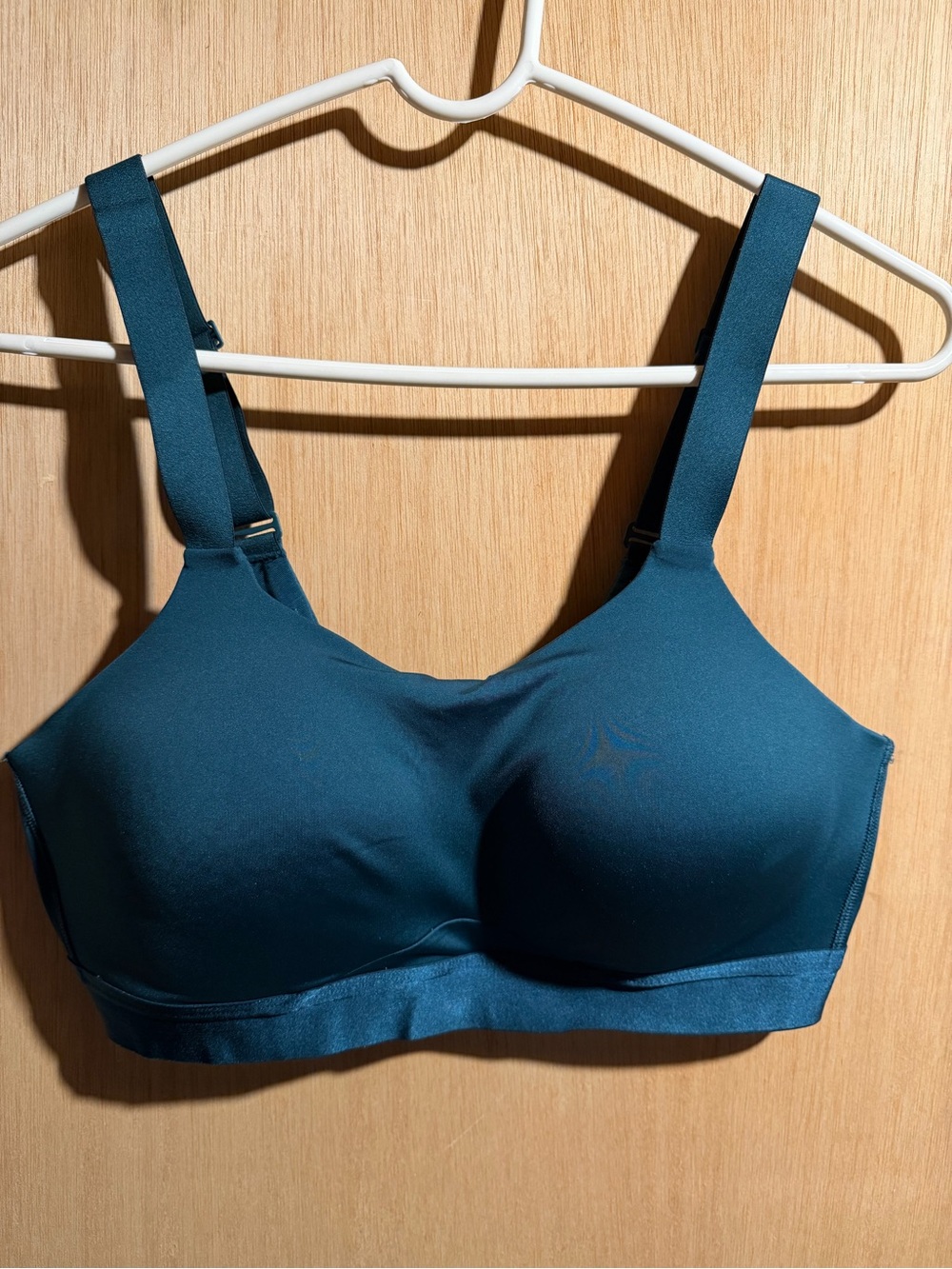 ThirdLove Teal Wireless Support Sports Bra